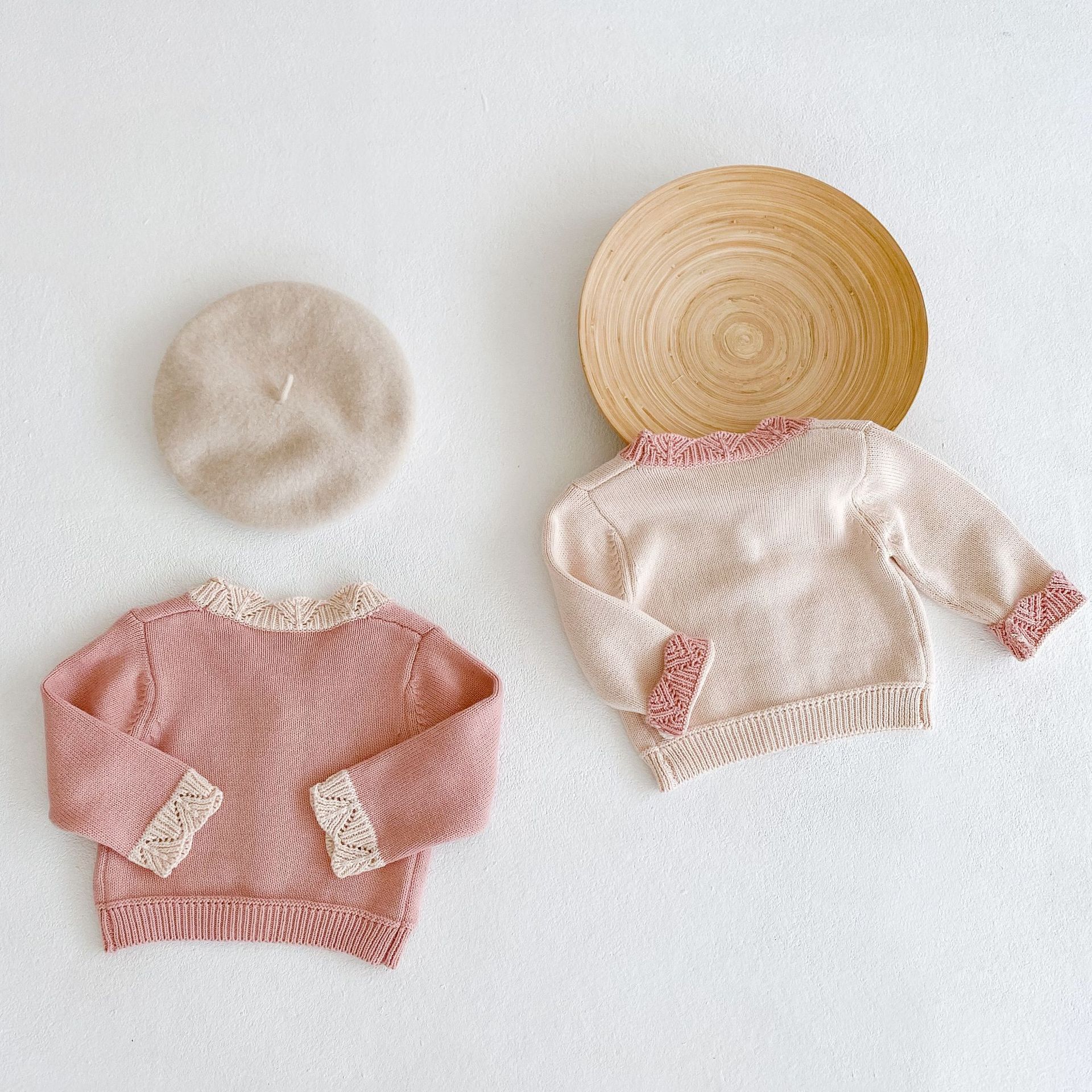Baby Girls Knitted Coat