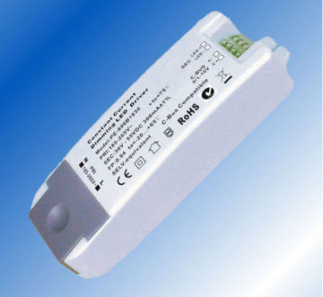 Waterproof 6v - 15v Dc 700ma 0 - 10v Dimmable Led Light Driver 10v Ip64 Over Voltage