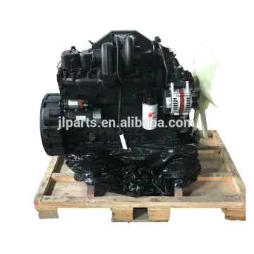 Excavator PC200-7 Engine 5.9L saa6d102e-2 6D102 Diesel engine assy