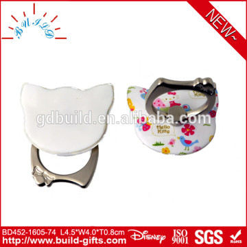 Audited by Disney Ring holder for mobile phone Cat shape