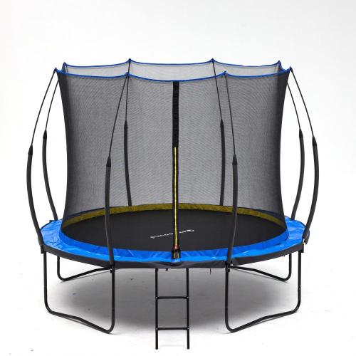 Gaps de trampolín recreativos de 10 pies azules