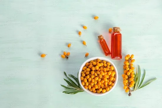 Sea Buckthorn Powder, Seabuckthorn Extract Sea Buckthorn Oil