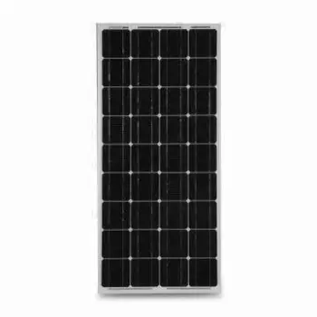 100W Monocrystalline Solar Panel with 25-year Lifespan, Measure 1,200 x 553 x 35mm