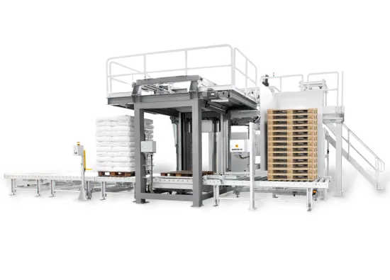 Automatic High Level Palletizer