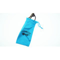 good quality silk screen printing w drawstring pouch