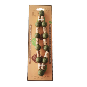 Silvervine Catnip Edible Licking Ball for Cats