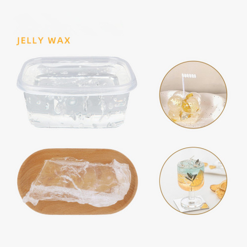 Colorful Jelly Wax for Candles for Decoration