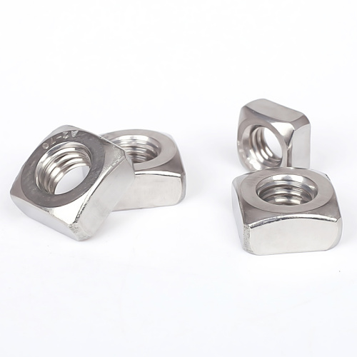 Stainless Steel 304 Square Nuts