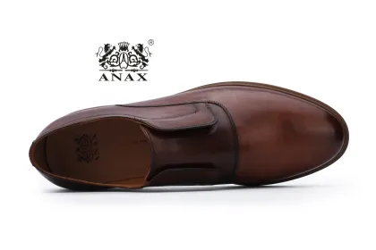 Men′ S Slip-on Leather Casual Shoes