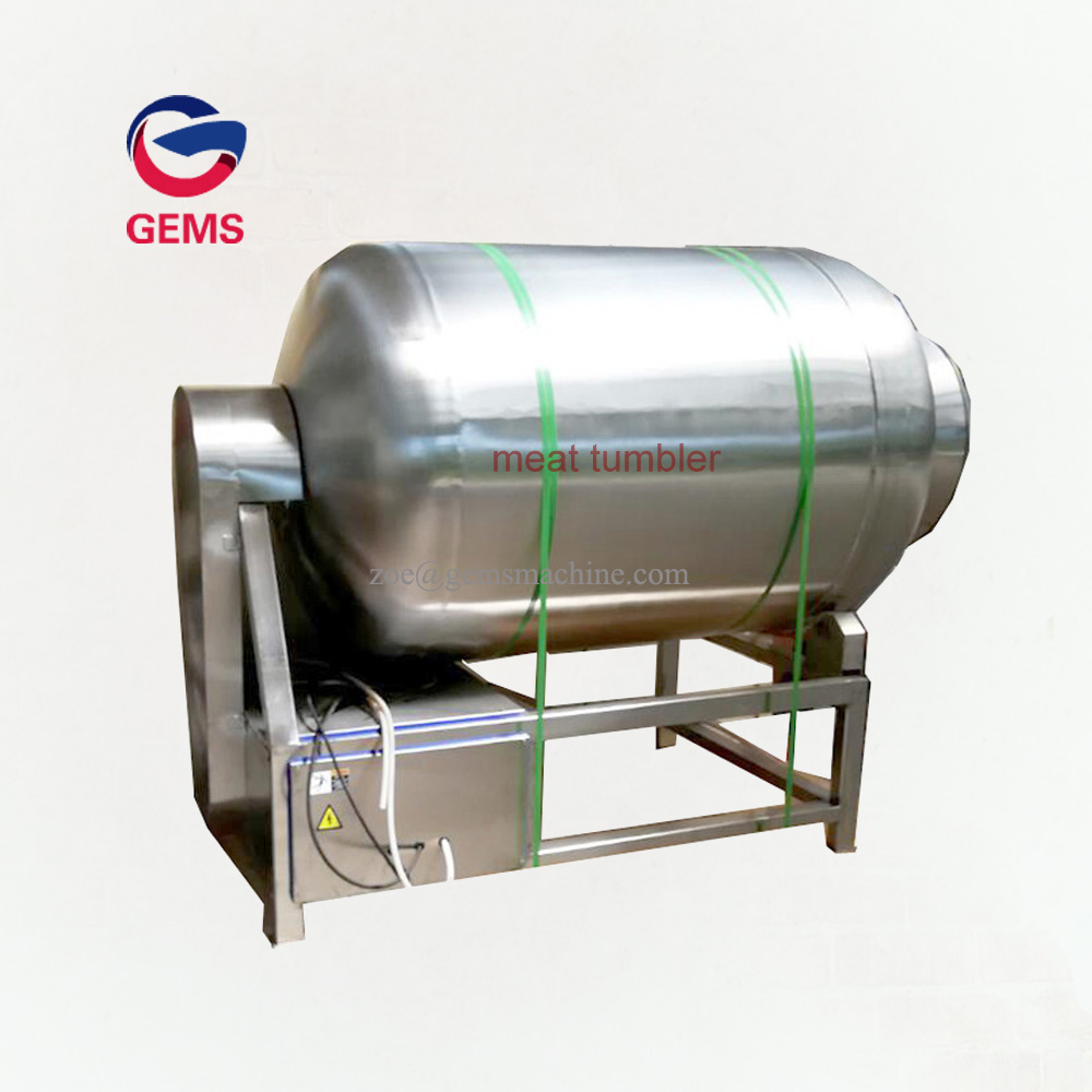 Stainless Steel Vacuum Meat Tumbler Meat Massage Marinator