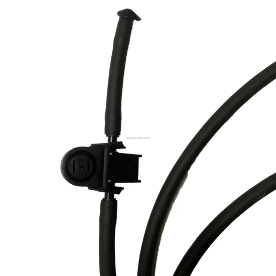 Durable Black Aging Resistant Windshield Washer Hose - Professional Hot Sale