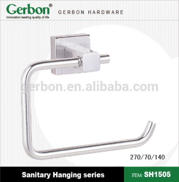 wall mounted toilet tissue holder