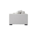 Elegante Capri drei Sitzer Stoffsofa Replik