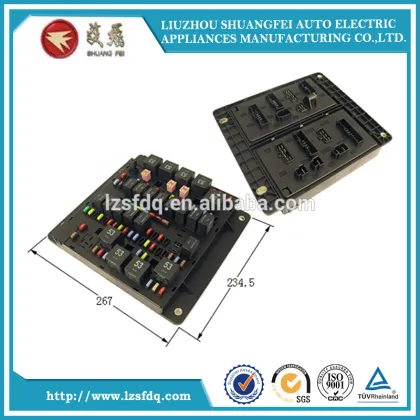 32V Circuit Car Automotive Auto ATC ATO Blade fuse box