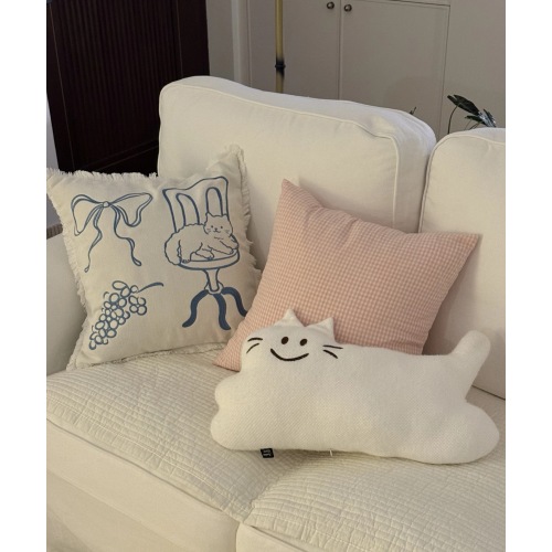 Almofadas de decoração macia de alta aparência