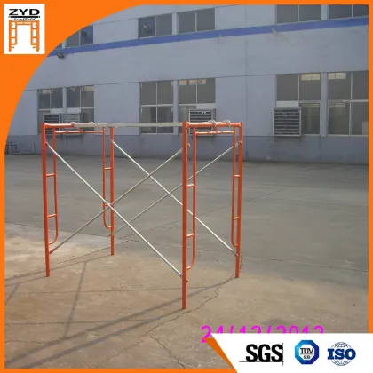 Walk Thru Frame Scaffolding