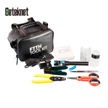 China Professional 11Pcs Indoor FTTH Splicing Toolkit for Sale