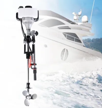 New Boat Fisch 3.5HP 62cc Outboard Engine
