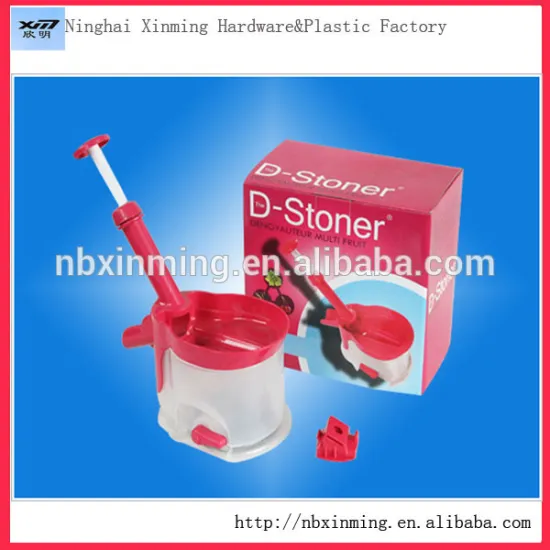 Hot sale automatic plastic norpro deluxe cherry stoner