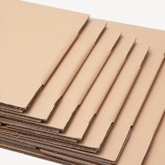 Versatile Corrugated Cardboard Sheets Ideal for Storage Needs