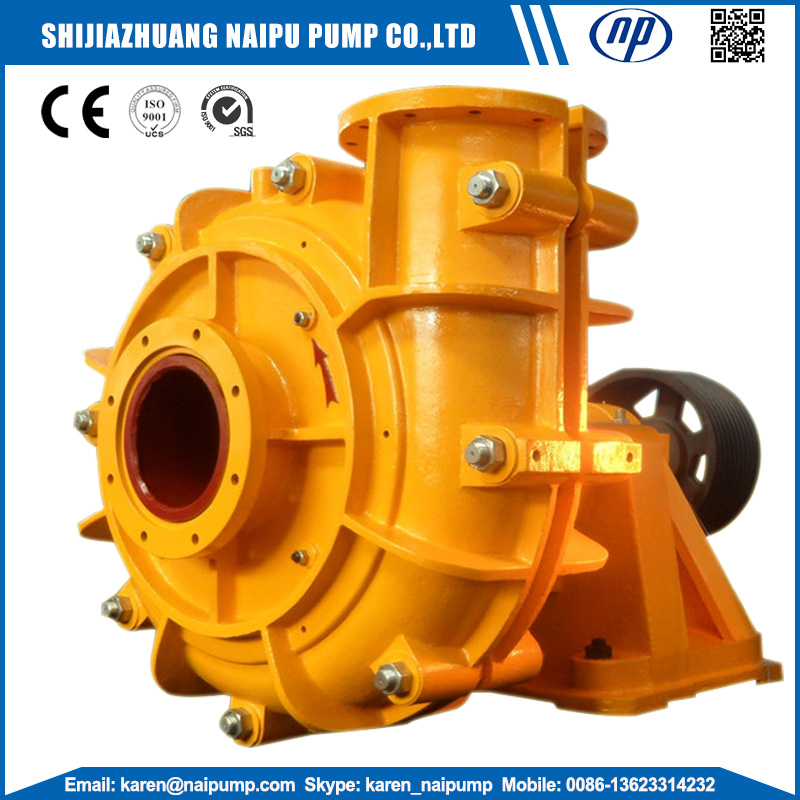 10/8 ST-AH Heavy duty slurry pumps