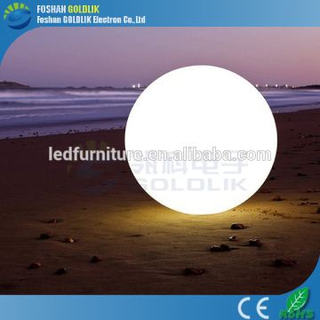 Outdoor waterproof led light ball with color changing mood GKB-020RT