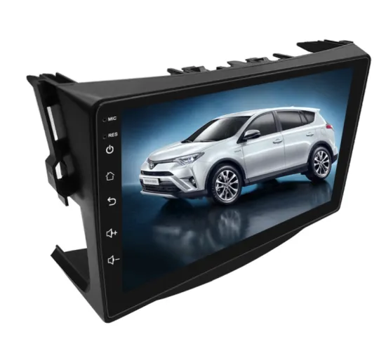 9/10 Rated Android 11 8-Core 4+64GB IPS DSP 2DIN Universal Car Stereo with GPS and Wi-Fi