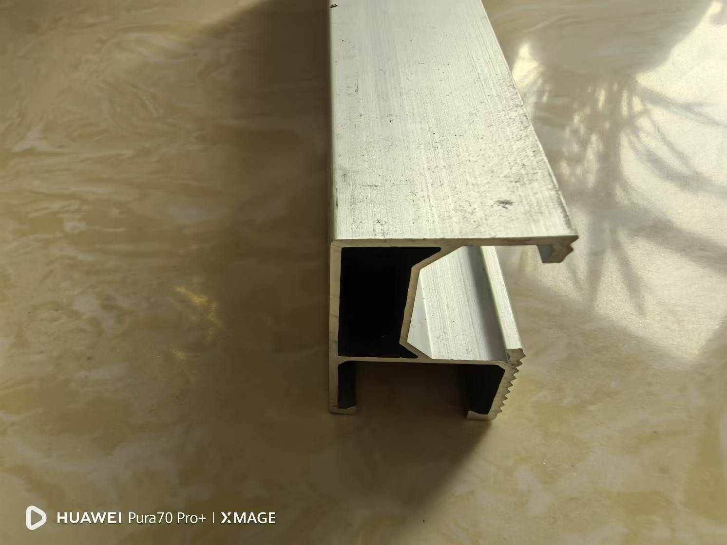 Anodized aluminum alloy tracks PV solar mounting systems