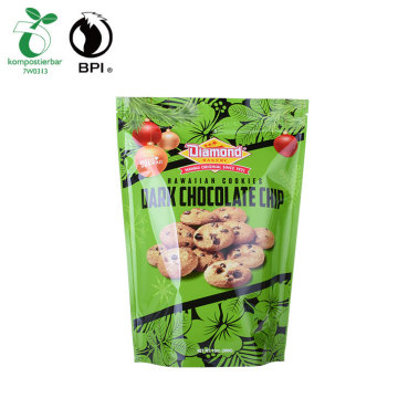 Biodegradable compostable resealable Package bags
