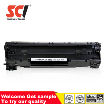Factory direct wholesale premium toner cartridge 337 737 for canon
