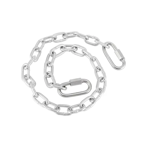 High-Quality SS304 & SS316 Link Chain for Lifting Applications