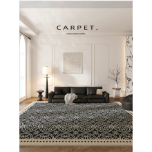 Водонепроницаемый и устойчивый к пятнам ковер в гостиной