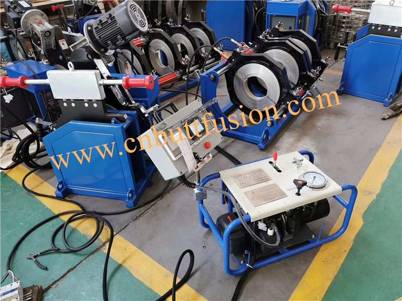 Data-Logging Poly Fusion Welding Machines