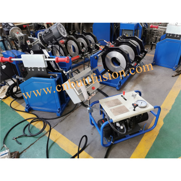 Poly Pipe Fusion Machines for HDPE Welding