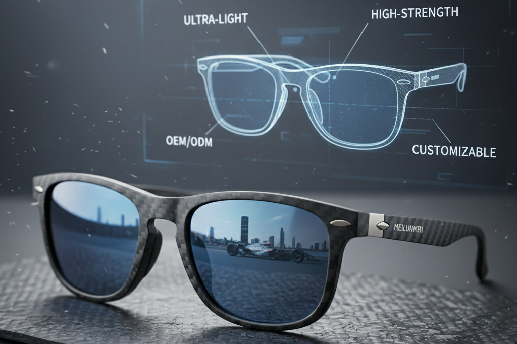 carbon fiber glasses