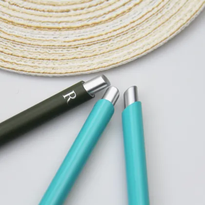 Customizable High-Quality Metal Click Ball Pens for Marriott Le Meridien Renaissance Hotels