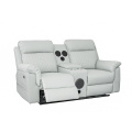 Genuine Leather Sofa Full Real Leather Power Recliner Sofa Set Supplier