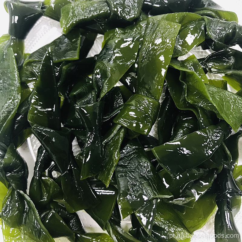 Produto natural salgado kelp nó