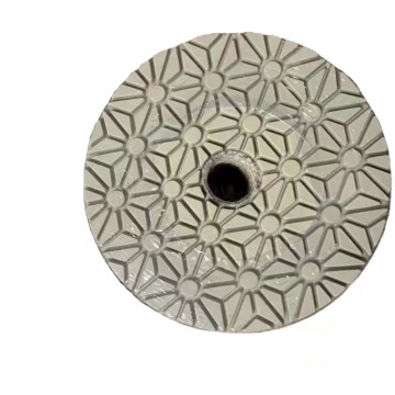  SANDE Sale Marble Stone Polishing Granite Wet Polishing Pad for Floor Concrete Quartz Stone