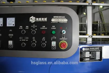 HSB 371 glass industry technology edge grind machine