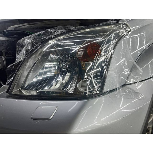 Paint protection film for headlights