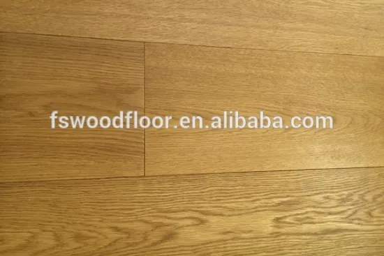 natural oiled oak engineered wood flooring