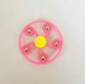 Hình hoa ly Hand Spinner Glow In The Dark