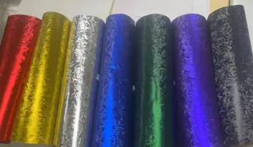 PET 3D Metaverse Carbon Fiber DIY Car Exterior / Interior Accessories Car Wrap Vinyl