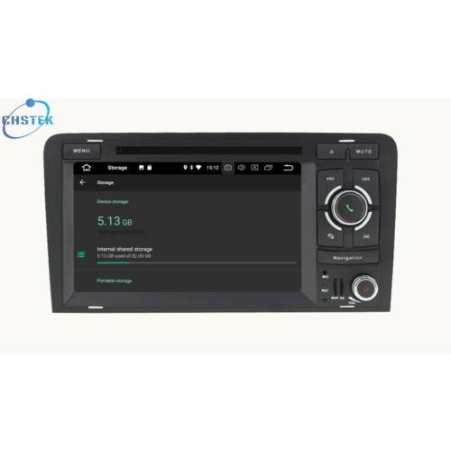 Android Auto Navigation System Audi A3