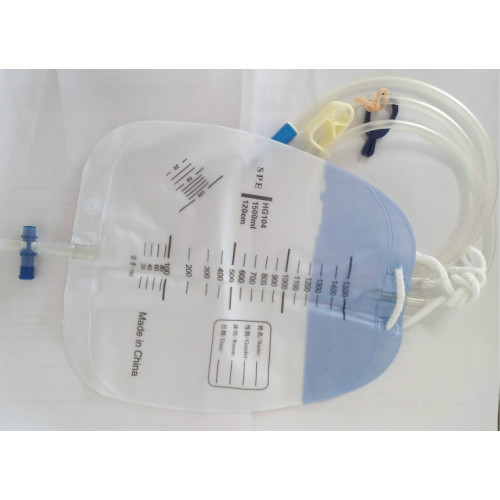 Plastic Urine Collection Bag Urinary Drainage Bag