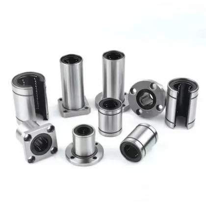 Linear Bearings LM5UU LM12UU LM13UU: Needle Roller Linear Bearings