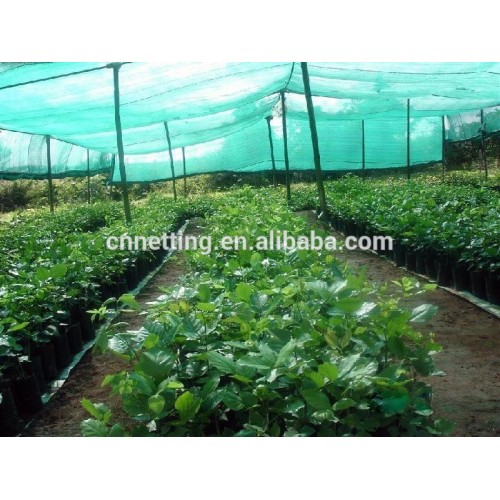 HDPE agricultural sun shade