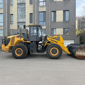 استخدام Liugong CLG856H 856H محمل العجلات الهيدروليكية مع محرك 4VBE34RW3 للبيع