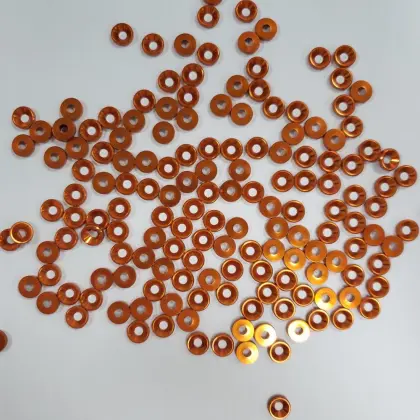 Aluminum weld washers conical washers